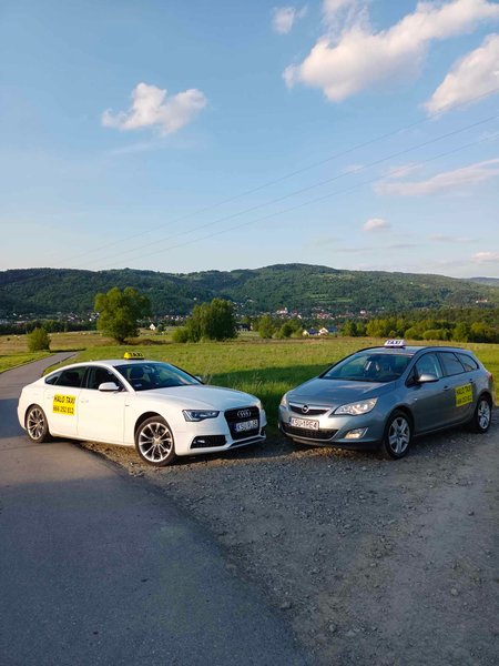 Zdjęcie na okładce dla Taxi Halo Sucha Beskidzka Maków Podhalański